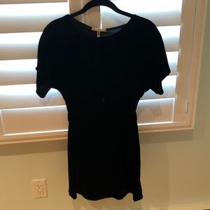 Velvet Heart Mini Dress